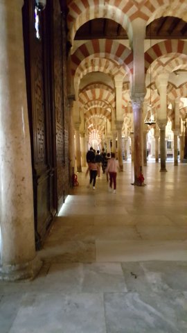734 cordoba la mezquita
